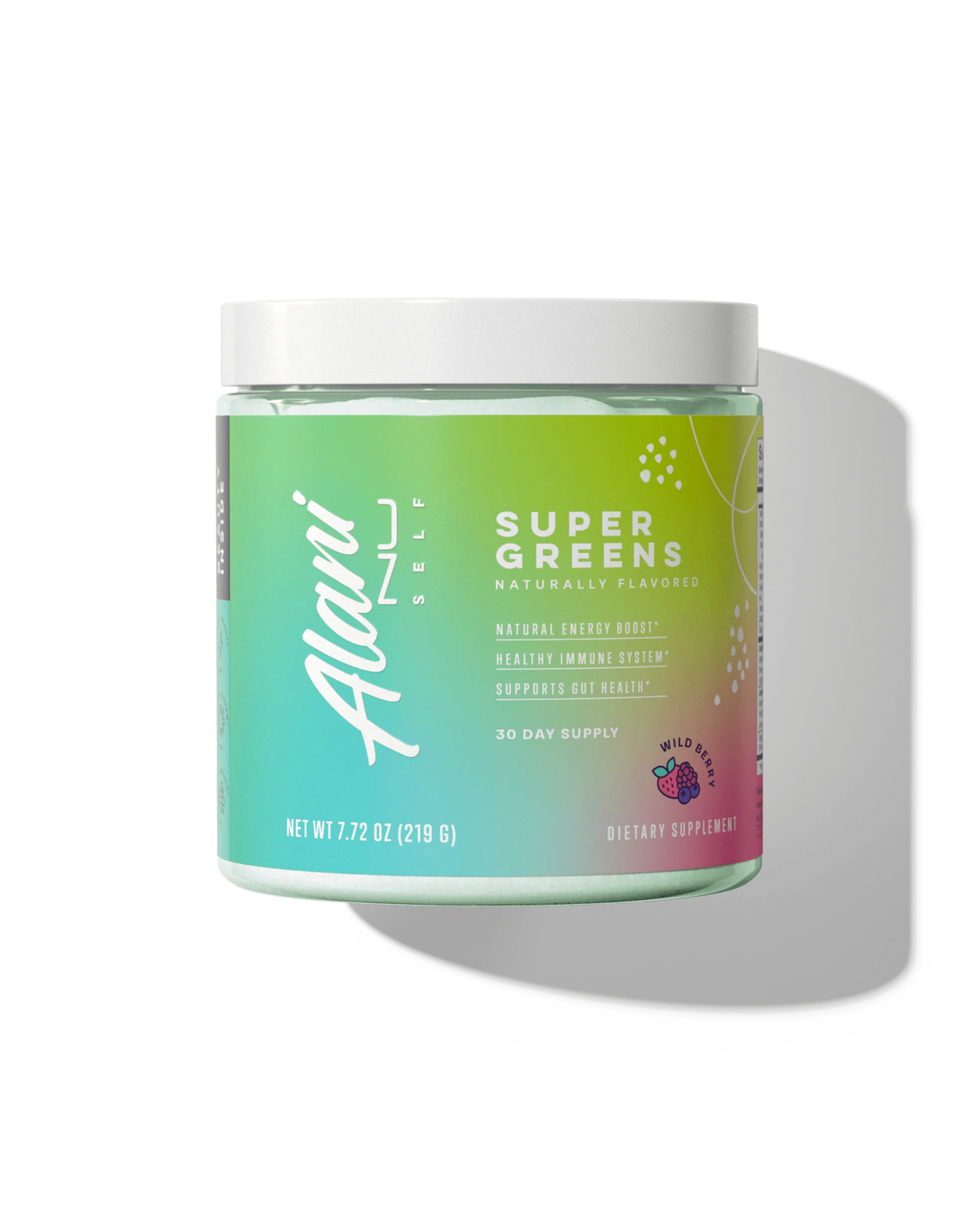 Super Greens - Wild Berry