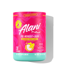 Pre-Workout+ Burn - Dragon Fruit Rush