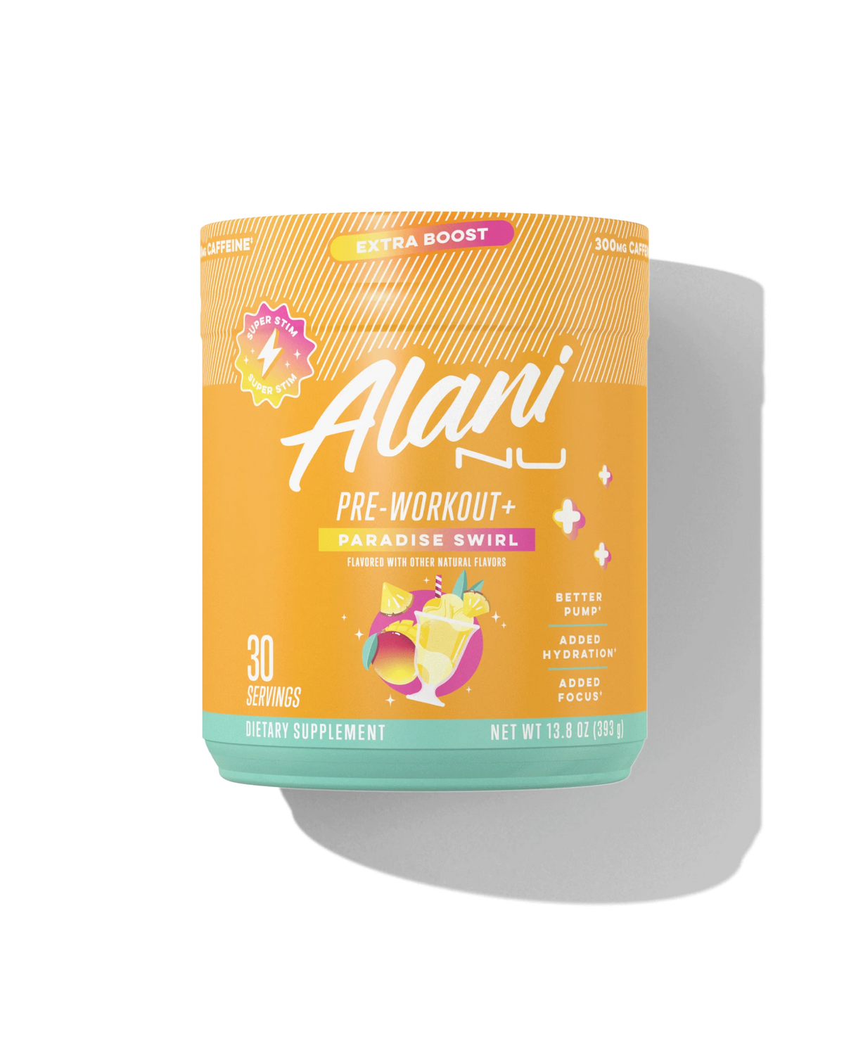 Pre-Workout+ - Paradise Swirl